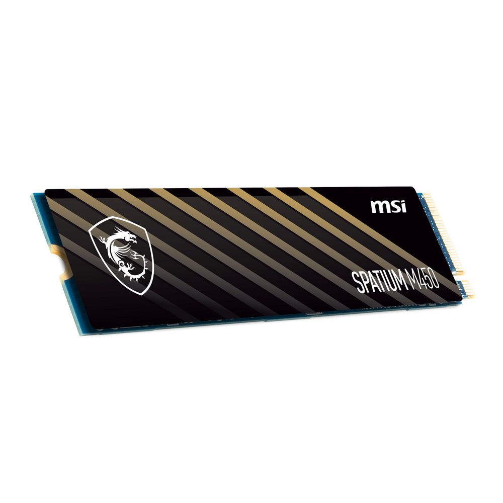 Твердотельный накопитель SPATIUM M453 PCIe 4.0 NVMe M.2 500GB (S78-440K220-P83)