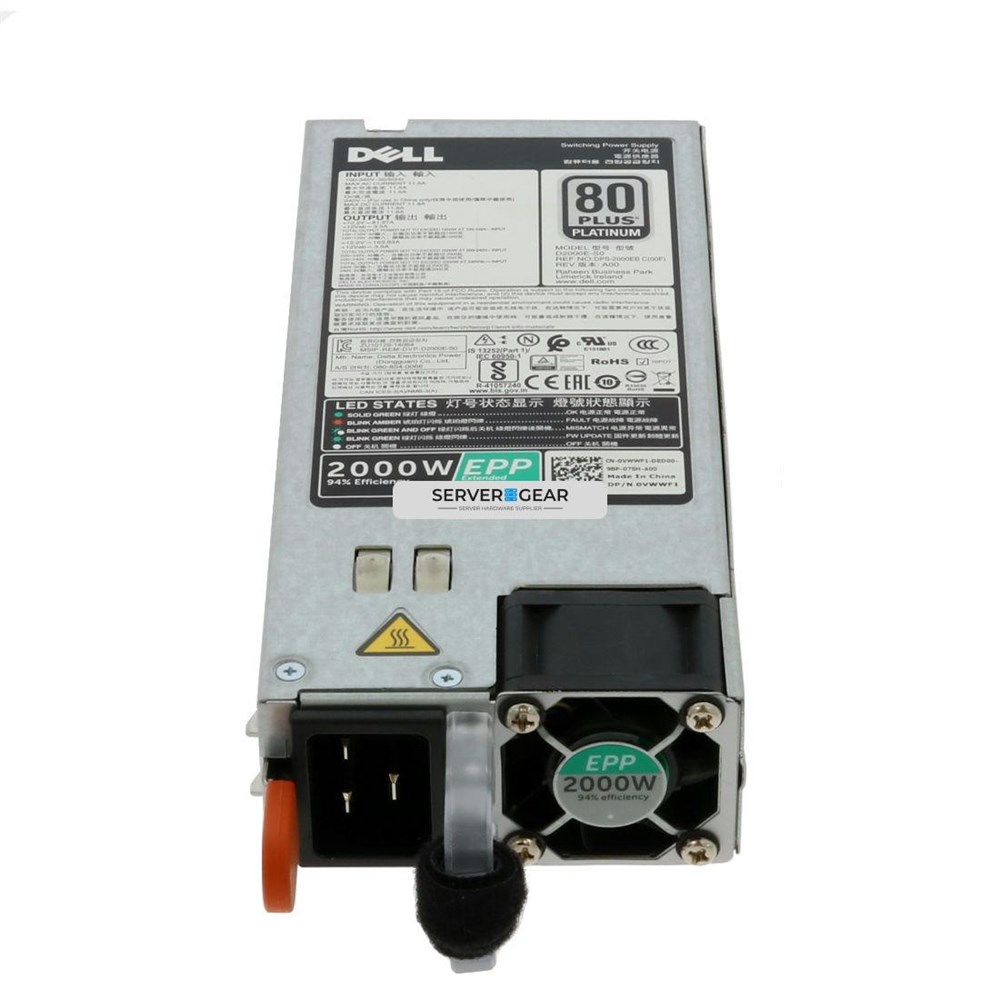 VWWF1 Блок питания PSU 2000W FX2
