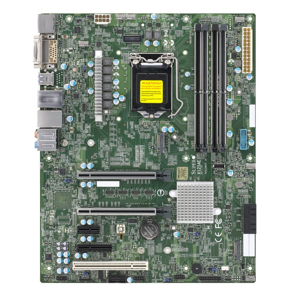 Материнская плата SuperMicro [MBD-X12SAE-B]