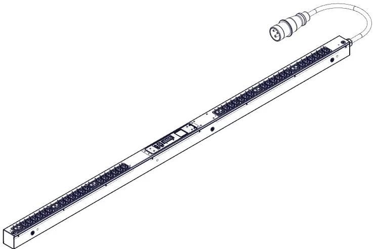 Systeme Electric Uniprom UP8952 | PDU - Управляемый стоечный блок распределения питания