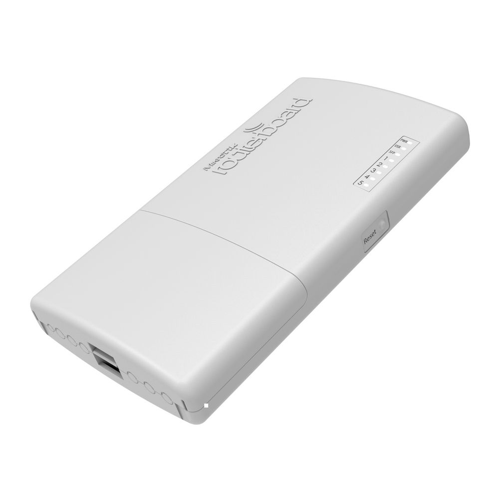 Роутер MikroTik PowerBox Pro (RB960PGS-PB) 10/100/1000BASE-TX белый