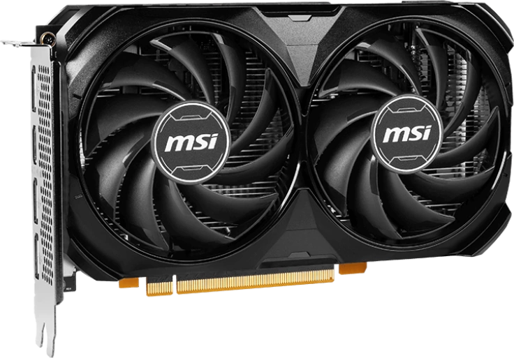 Видеокарта MSI NVIDIA nVidia RTX 4060 MSI OC 8Gb (RTX 4060 AERO ITX 8G OC)