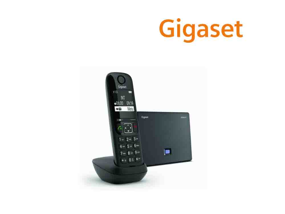 DECT-телефон Gigaset A690 IP