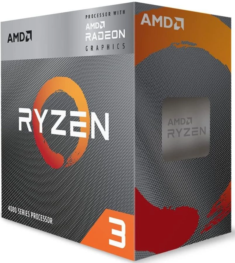 Процессор AMD Ryzen 3 4300G, SocketAM4, BOX (100-100000144BOX)