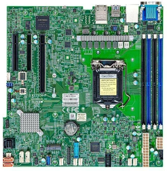 Материнская плата Supermicro MBD-X12STH-F-O