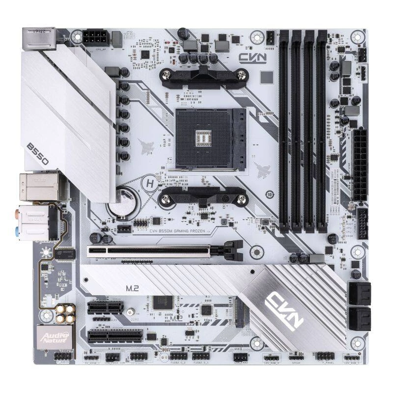 Материнская плата Colorful CVN B550M GAMING FROZEN V15