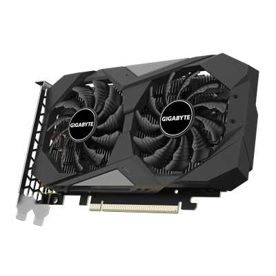 Видеокарта GigaByte nVidia GeForce RTX 3050 6Gb GV-N3050WF2OCV2-6GD