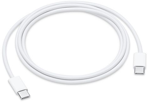 Кабель Apple MUF72ZM/A USB Type-C (m) USB Type-C (m) 1м белый