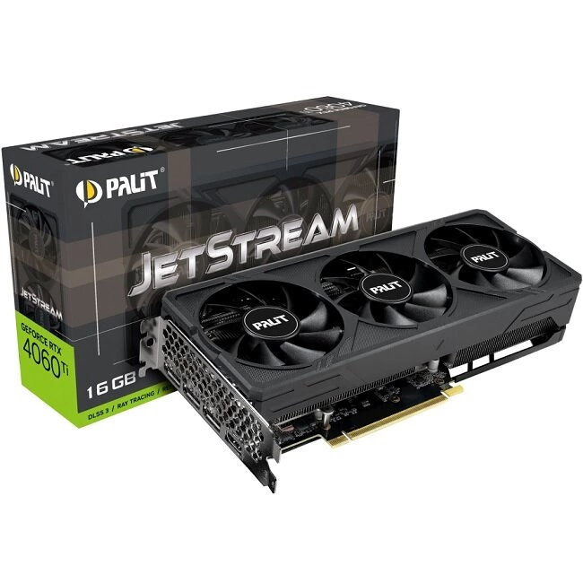 Видеокарта Palit GeForce RTX 4060 Ti JetStream OC (NE6406TU19T1-1061J)