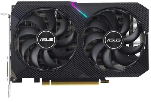 Видеокарта Asus GeForce RTX 3050 (DUAL-RTX3050-8G-V2)