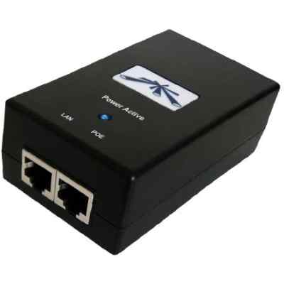 Инжектор питания Ubiquiti POE-48-24W