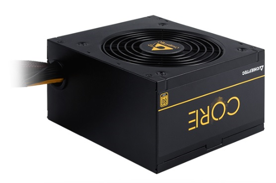 Блок питания Chieftec Core BBS-700S (ATX 2.3, 700W, 80 PLUS GOLD, Active PFC, 120mm fan) Retail (BBS-700S)