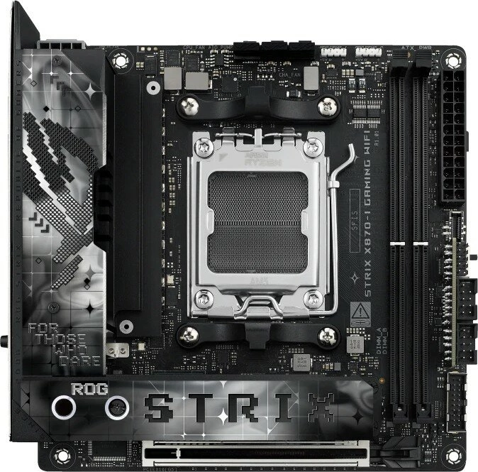 Материнская плата Asus ROG Strix X870-I Gaming WiFi (ROG STRIX X870-I GAMING WIFI)