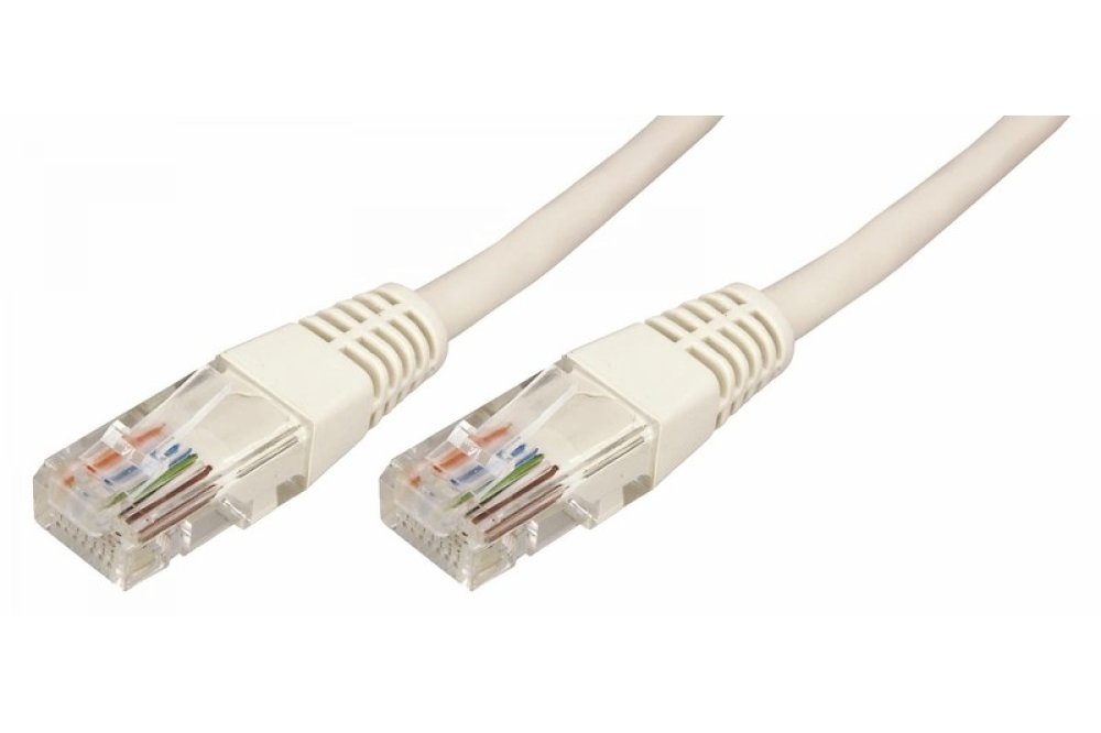 Пaтч-корд Rexant U/UTP, категория 5e, RJ45-RJ45, неэкранированный, PVC серый, 3м