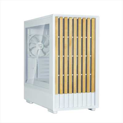 Корпус Zalman P10 Namu White