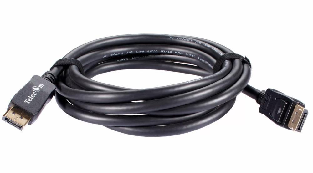 Telecom TCG745C-5M Кабель соединительный DP-DP 1.4V 8K@60Hz 5м , Econom