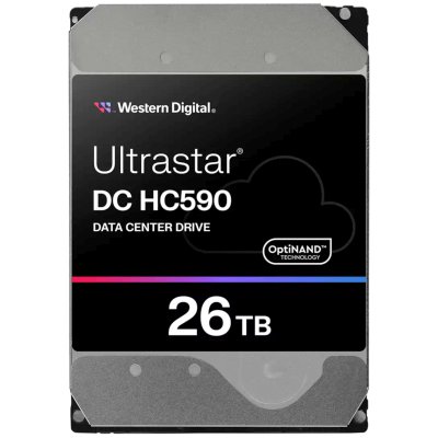 Жесткий диск WD Ultrastar DC HC560 26Tb WUH722626ALE604