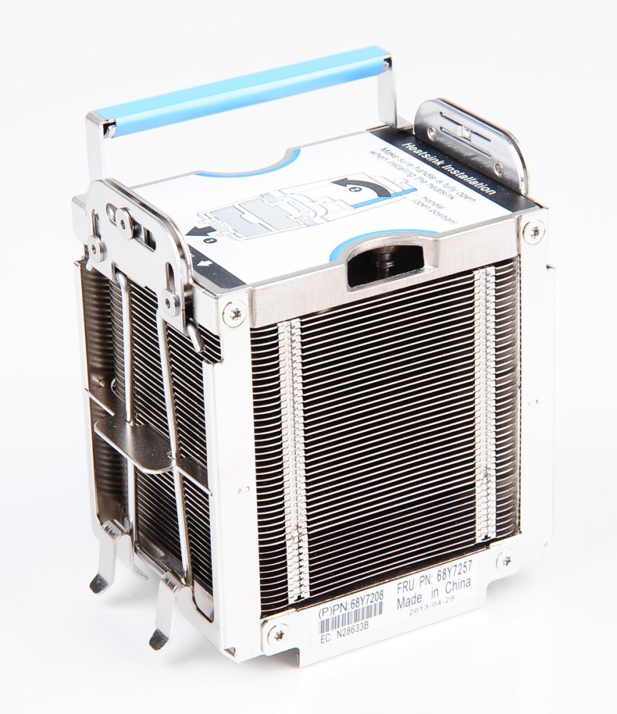 Радиатор IBM HEATSINK x3850 X5 x3950 X5 [68Y7257]