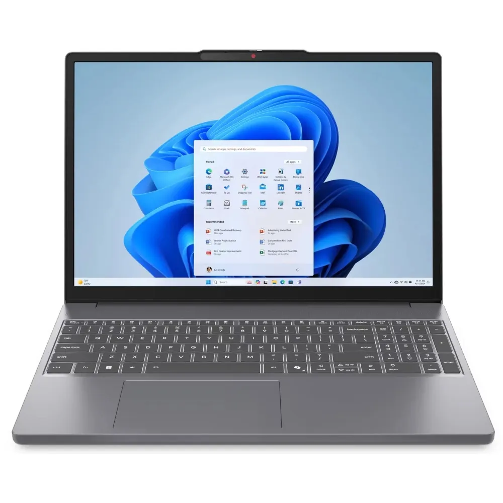 Ноутбук LENOVO IdeaPad Slim 3 15IRH10 grey Core i7 13620H/16Gb/512Gb SSD/VGA int/noOS 83K10032RK в Санкт-Петербурге