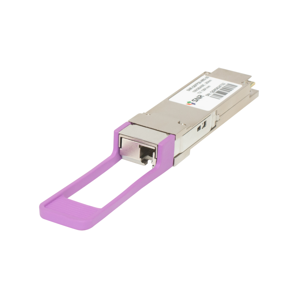 Модуль, QSFP28 100GBASE, BiDi, 1291нм, разъем LC дальность до 20км