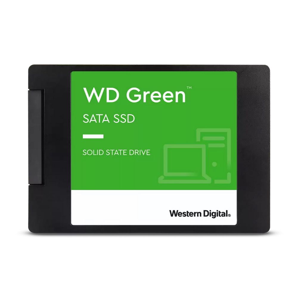 Твердотельный накопитель Western Digital SSD GREEN 240Gb SATA-III 2,5”/7мм WDS240G3G0A (аналог WDS240G2G0A), 1 year (WDS240G3G0A)