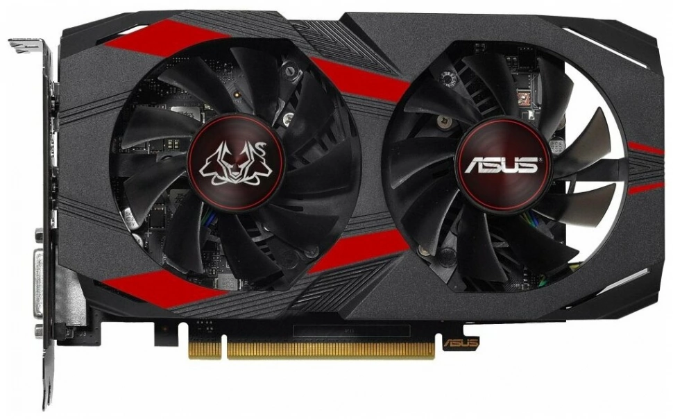 Видеокарта Asus CERBERUS-GTX1050TI-A4G (90YV0A75-M0NA00)