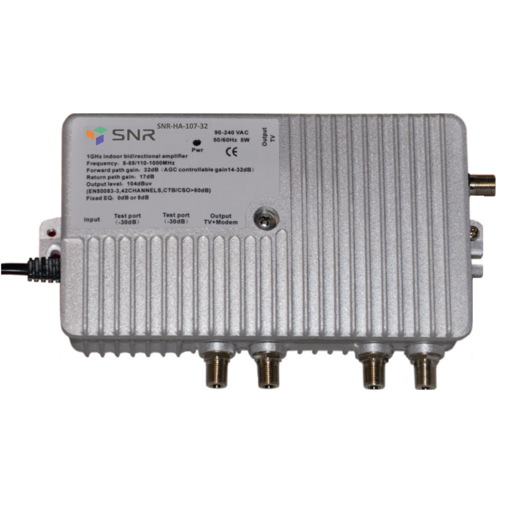 Усилитель кабельный домовой SNR-HA-107-32