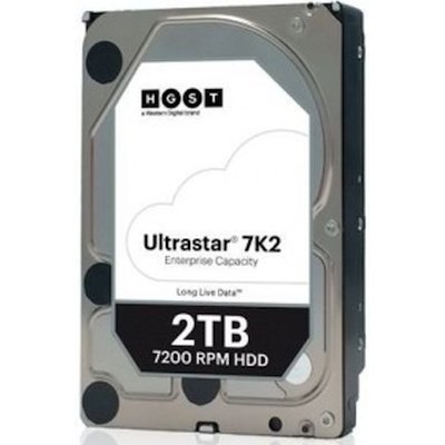 Жесткий диск WD Ultrastar DC HA210 7K2 2Tb HUS722T2TALA604 1W10002
