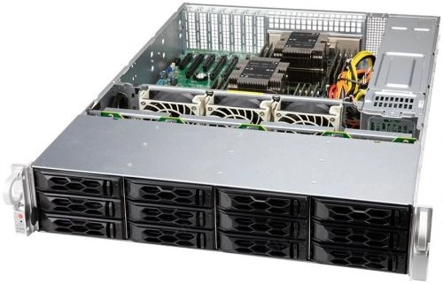 Серверный корпус Supermicro CSE-LA26E1C4-R609LP