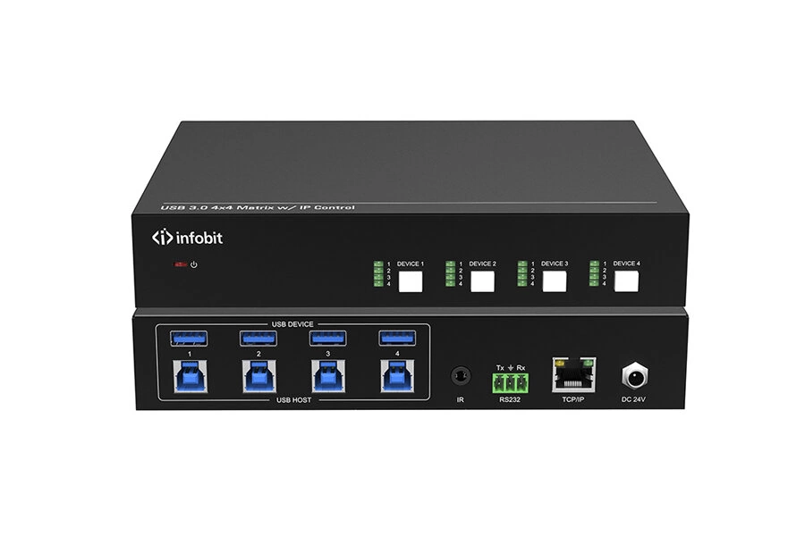 Матричный коммутатор Infobit iMatrix UB44