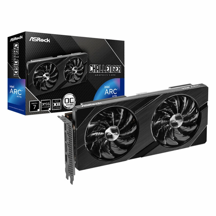 Видеокарта Asrock Intel Arc A770 Challenger OC (A770 CL 16GO)