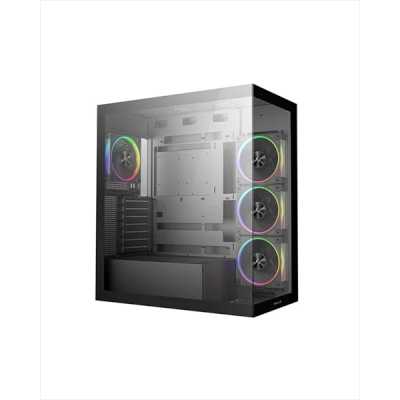 Корпус Deepcool CG530 4F V2 Black