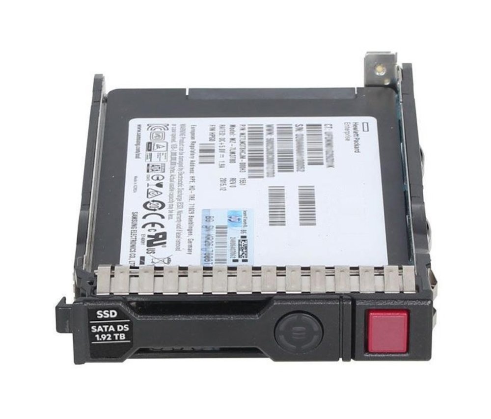 Жесткий диск HPE 1.92TB SATA 6G READ INTENSIVE SFF SC MULTI VENDOR SSD [P18484-001]