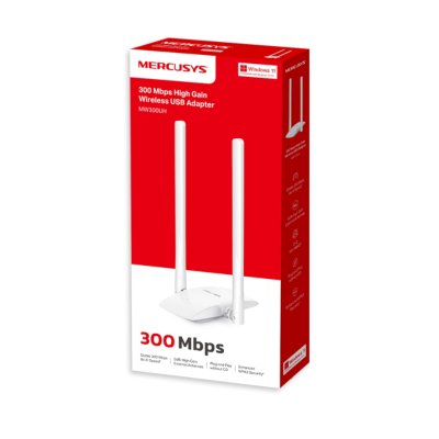 WiFi адаптер Mercusys MW300UH