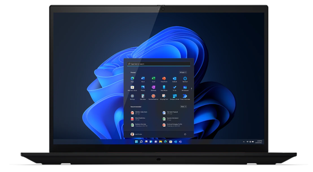 Ноутбук Lenovo ThinkPad X1 Extreme Gen 5 16"
