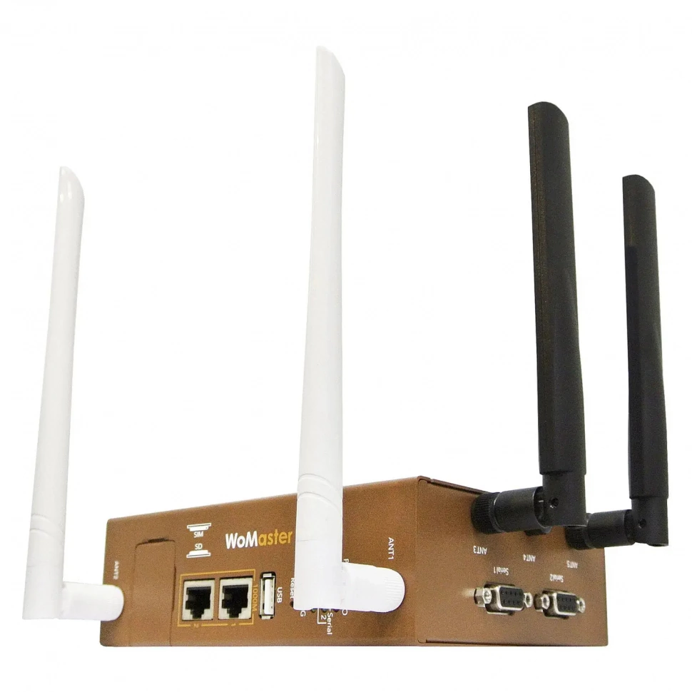 Маршрутизатор WoMaster WR322GR-EC-LTE-LORAWAN- AS923