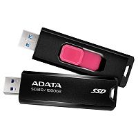 Внешний SSD диск ADATA 1TB SC610 Черный