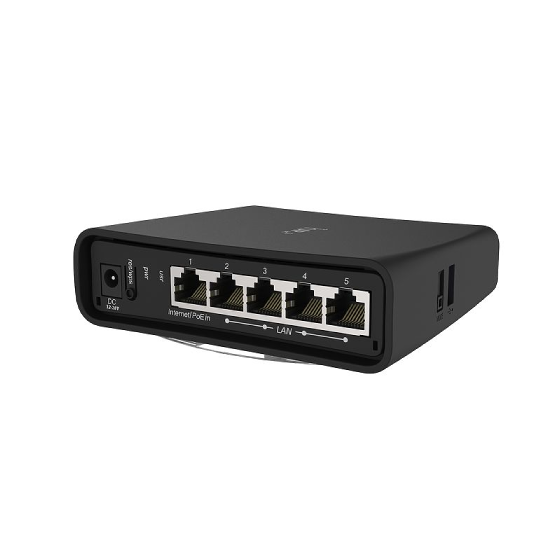 Роутер беспроводной MikroTik hAP ac2 US (RBD52G-5HACD2HND-TC) AC1200 10/100/1000BASE-TX/4G ready черный