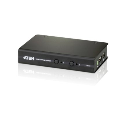 KVM переключатель Aten CS72D-AT