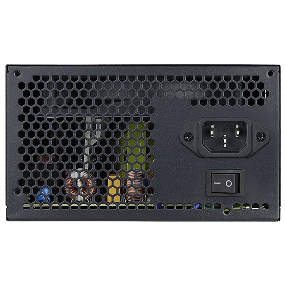 Блок питания Aerocool ATX 500W KCAS PLUS 500 80+ bronze (24+4+4pin) APFC 120mm fan 7xSATA RTL