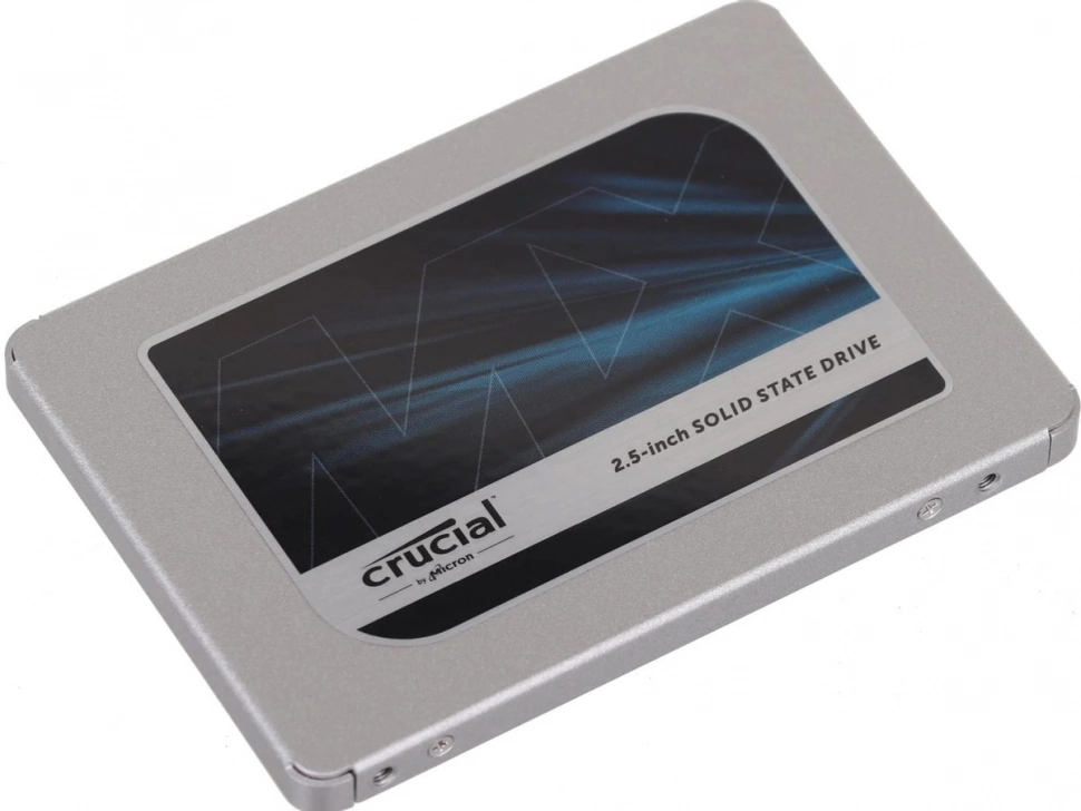 SSD накопитель Crucial MX500 2Tb (CT2000MX500SSD1)