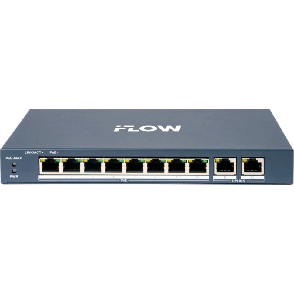 Коммутатор iFlow L2 (F-SW-EM610POE-VM)