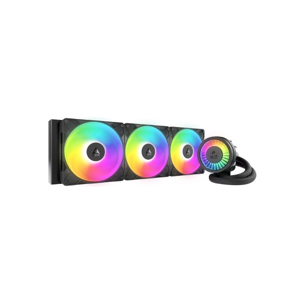 Жидкостная система охлаждения Arctic Cooling Liquid Freezer III Pro 420 A-RGB Multi Compatible All-In-One CPU Water Cooler (ACFRE00185A)