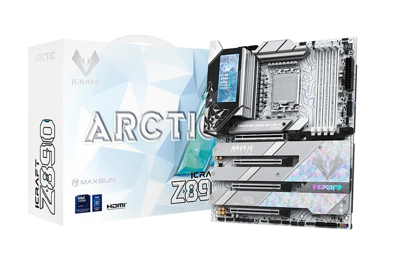 MAXSUN MS-iCraft Z890 Arctic
