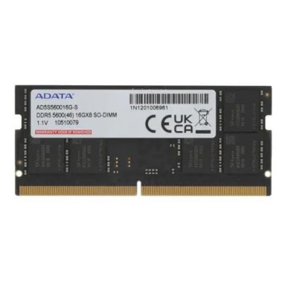 Оперативная память ADATA AD5S56008G-S