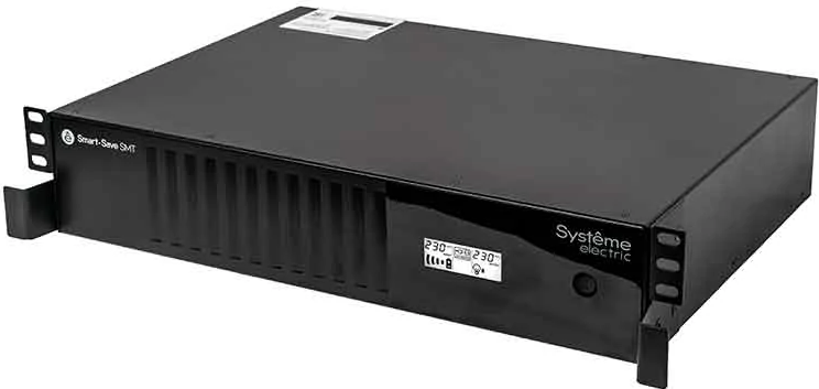 Systeme Electric Smart-Save SMT SMTSE1000RMI2U, 1000 ВА | Однофазный ИБП