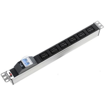 Блок розеток Rem R-16-6C19-A-440-K