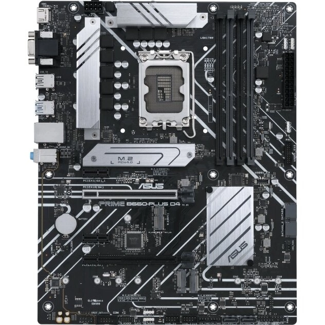 Материнская плата Asus B660-PLUS D4 (90MB18X0-M1EAY0)