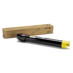 Заправка картриджа Xerox 106R01445 yellow (чип)
