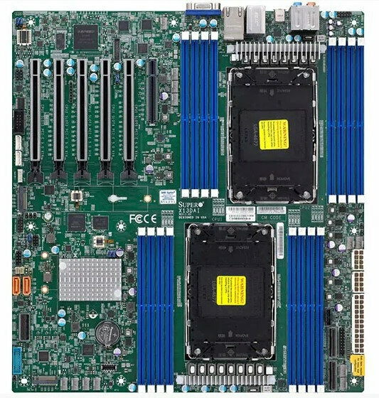 Материнская плата Supermicro MBD-X13DAI-T-B